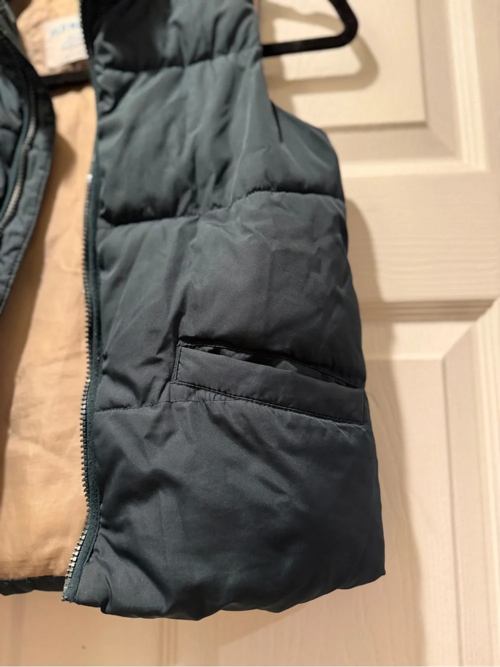 Old Navy Kids' Teal Puffer Vest - Lightweight Layering